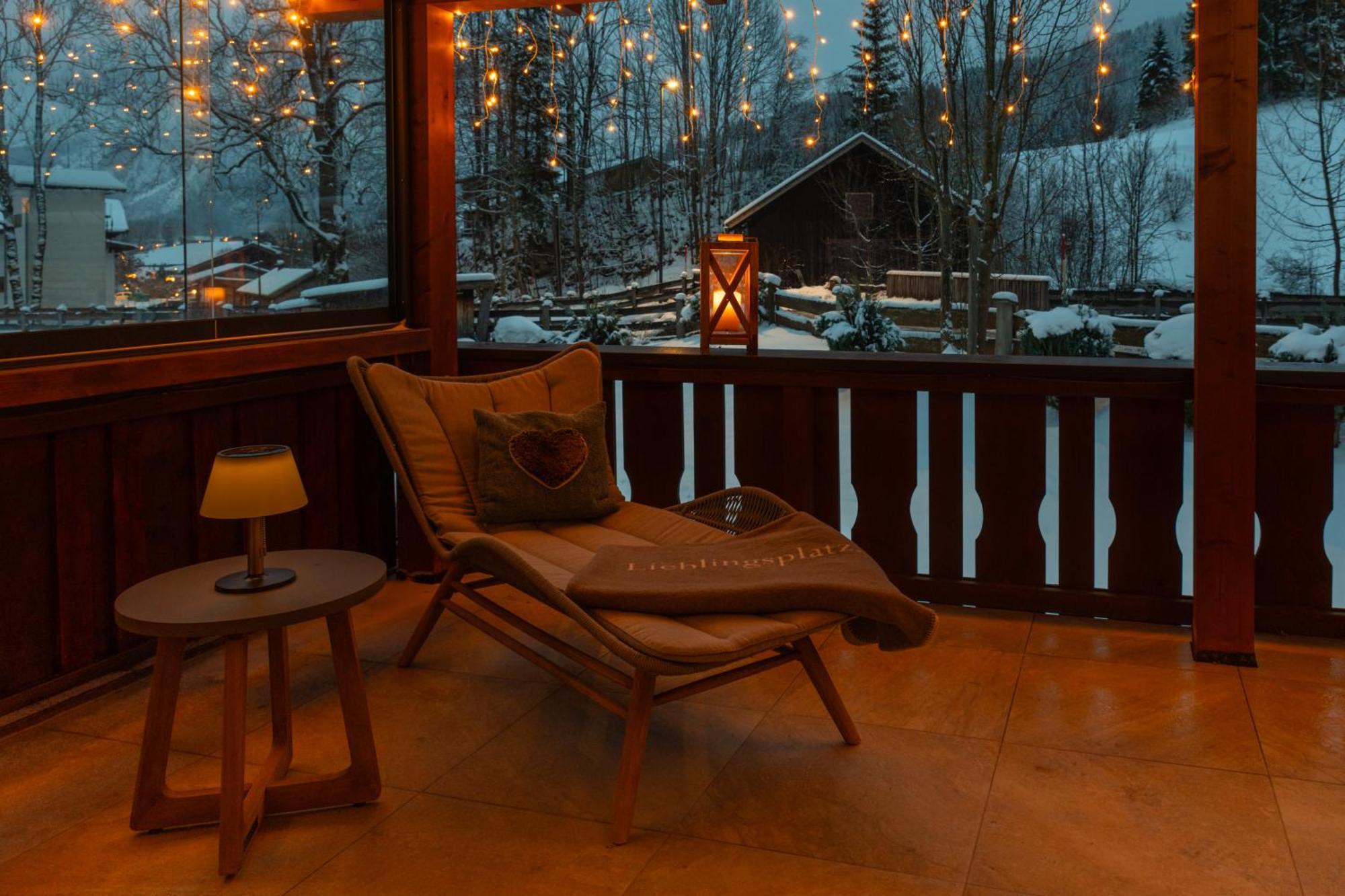 Chalet Zugspitzblick Lermoos Exterior foto