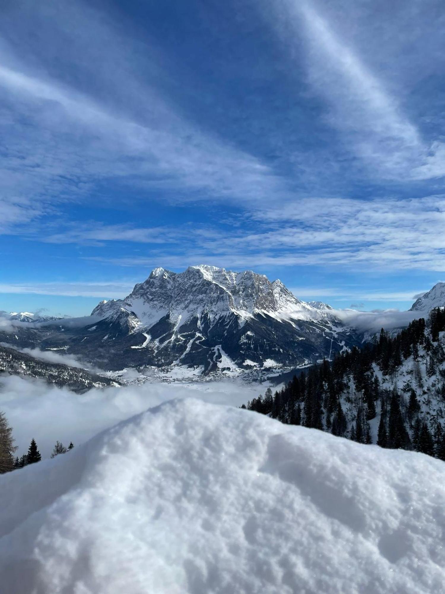 Chalet Zugspitzblick Lermoos Exterior foto